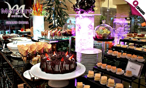 Festive Friday Brunch at Mercure Grand Hotel Doha!